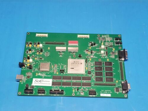 SoC Solutions PCB W/ Xilinx Virtex 5 FPGA XC5VLX110 & eASIC