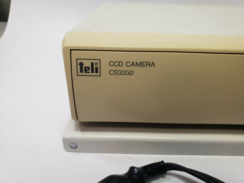 Teli CS3330 CCU-49 CCD Micro Camera Controller No Camera – PALM INDUSTRIAL