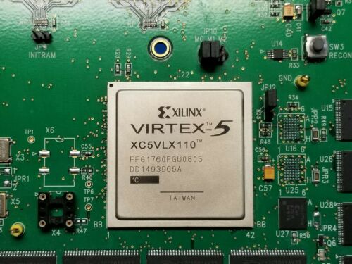 SoC Solutions PCB W/ Xilinx Virtex 5 FPGA XC5VLX110 & eASIC