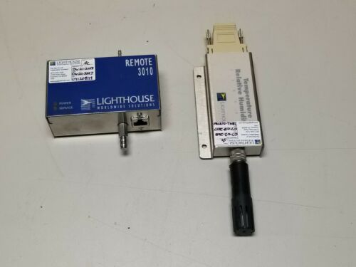 Temperature / Humidity Sensors for Monitoring Systems - Lighthouse