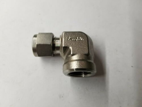 Stainless Steel Female Elbow Tube Fittings