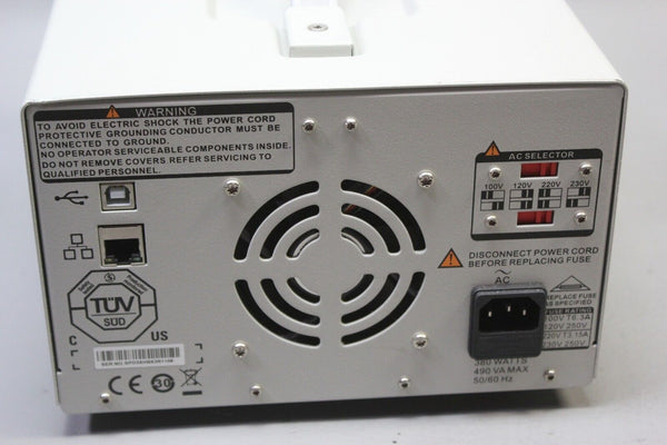 UNUSED SIGLENT PROGRAMMABLE DC POWER SUPPLY  SPD3303X-E