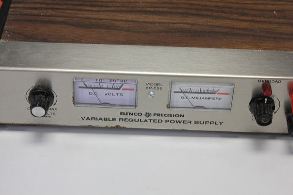 Elenco Precision Variable Regulated Power Supply XP 655 Not Working