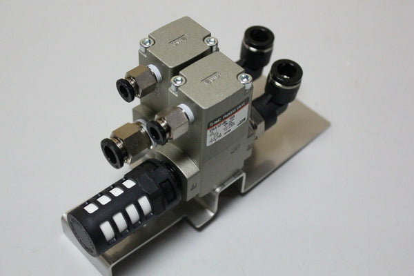 SMC PNEUMATIC PROCESS VALVE VNA101A-10A / VNA102A-10A