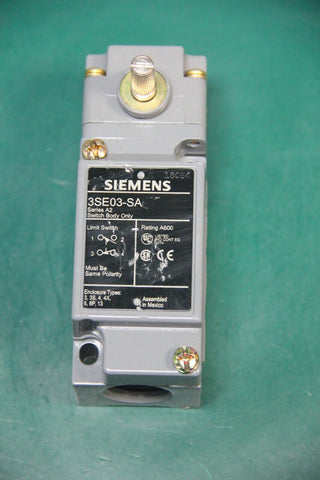 UNUSED SIEMENS LIMIT SWITCH BR 3SE03-SA