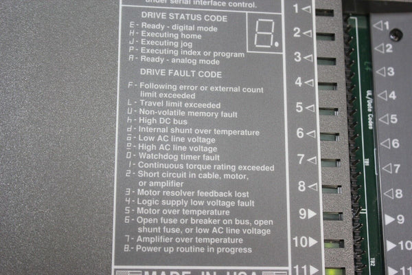 EMERSON POSITIONING SERVO DRIVE  FX-208