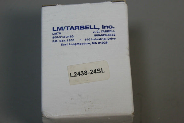 NEW LM/TARBELL SELF LUBRICATING LINEAR BEARING L2438-24SL