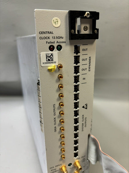 Agilent E4809A Central Clock Module E4809A-69500 VXI C-Size