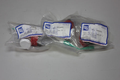 (3) TTI Amphenol JMS27467E13B35P Circular Connector 