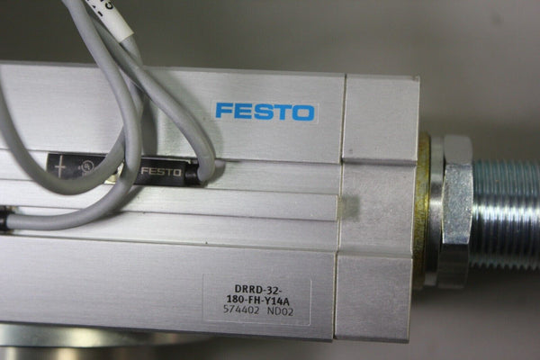 UNUSED FESTO SEMI-ROTARY DRIVE DRRD-32-180-FH-Y14A