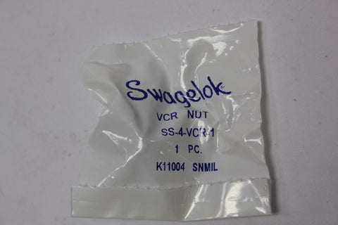  Swagelok VCR Nut SS-4-VCR-1