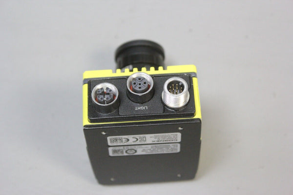 UNUSED COGNEX MACHINE VISION CAMERA/SENSOR W/ EDMUND OPTICS LENS IS7600M-363-50