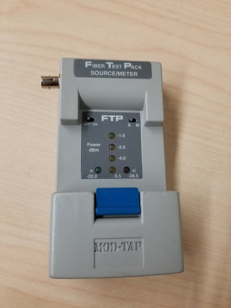 MOD TAP Fiber Test Pack Source/Meter FTP