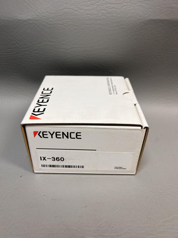 NEW KEYENCE IMAGE BASED LASER SENSOR HEAD IX-360