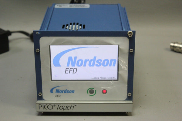 NORDSON EFD 7361217 PICO TOUCH CONTROLLER & 7361283 PICO PULSE DISPENSING VALVE