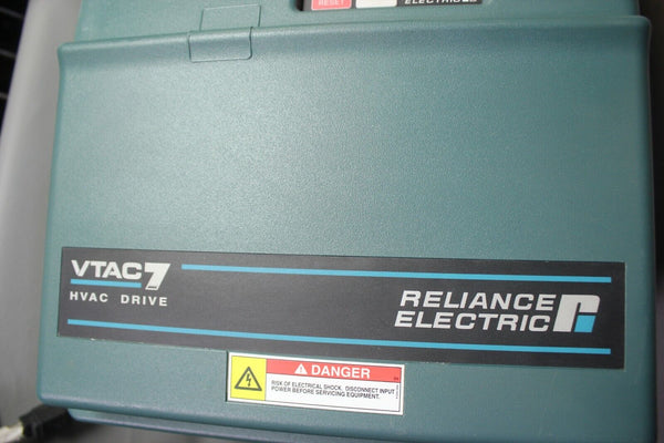 RELIANCE ELECTRIC VTAC7 GV3000/SE 30HP HVAC DRIVE  30V4260