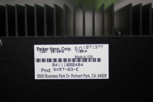 NEW PARKER COMPUMOTOR SX6 MICROSTEP DRIVE/INDEXER WITH MOTOR SX57-83-EL