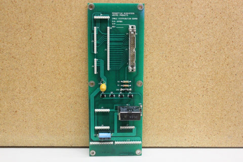 Perseptive Biosystems Vestec Cable Distribution Board Circuit Board 107001