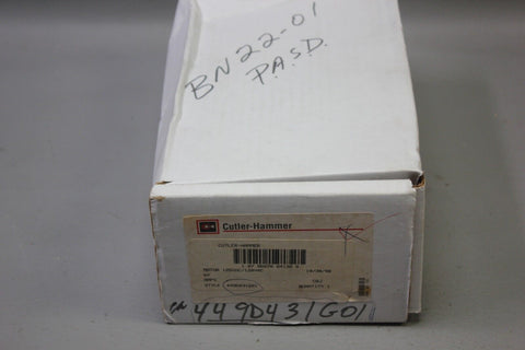 NEW CUTLER HAMMER SWITCHGEAR CHARGE MOTOR 449D431H21 449-D431H21  449D431G01