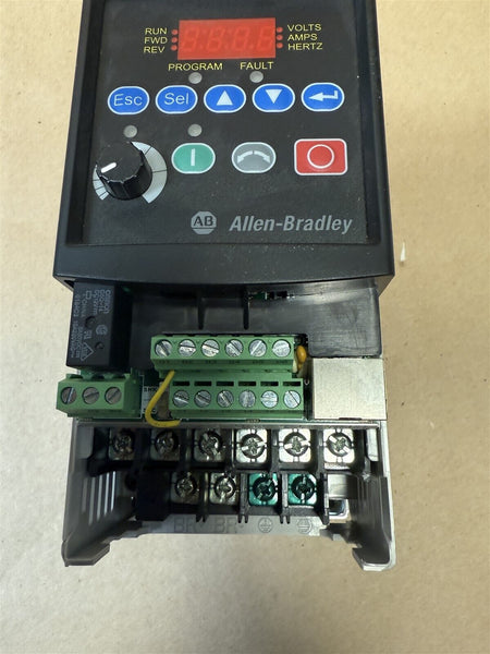 ALLEN BRADLEY 2HP AC DRIVE 22A-D4P0N106