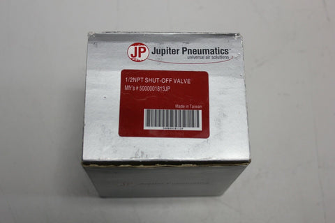 Jupiter pneumatics Flow Control  shut off valve 5000001813JP NEW