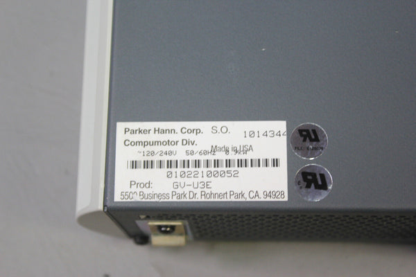 PARKER GEMINI SERVO DRIVE GV-U3E