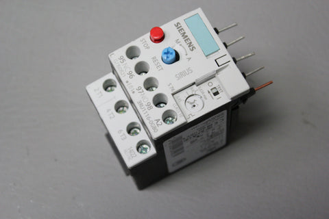 UNUSED SIEMENS OVERLOAD RELAY 3RU1116-0HB0