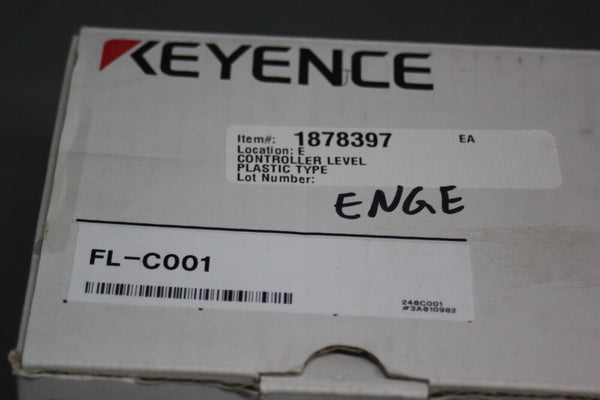 NEW KEYENCE PULSE LEVEL SENSOR FL-C001