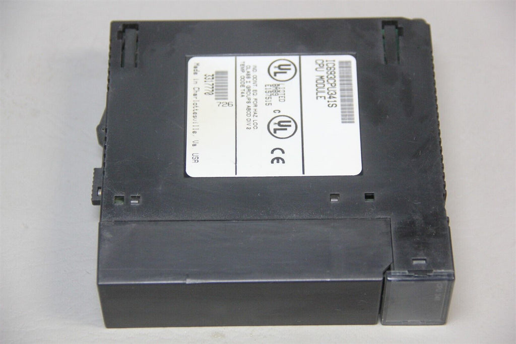 GE FANUC CPU MODULE IC693CPU341S