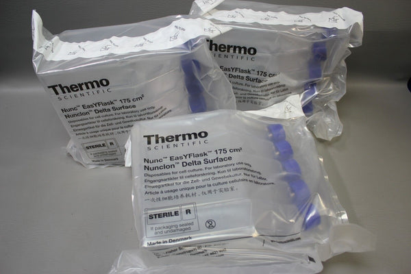 NEW THERMO SCIENTIFIC NUNC EASYFLASK 175CM NUNCLON CELL CULTURE 15 QTY