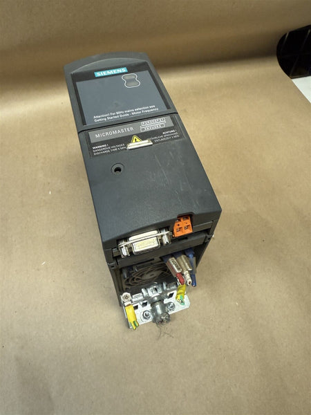 SIEMENS MICROMASTER PROFIBUS DRIVE+FILTER 6SE6440-2UD17-5AA1, 6SE6400-2FA00-6AD1