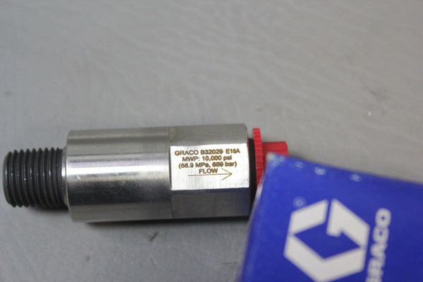 NEW GRACO CHECK VALVE B32029 G16A