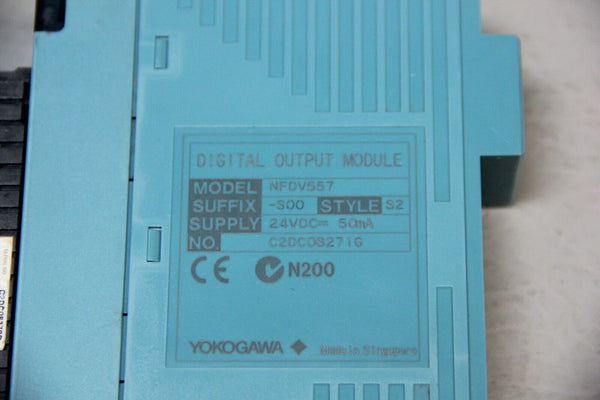 YOKOGAWA PLC MODULE NFDV557-S00