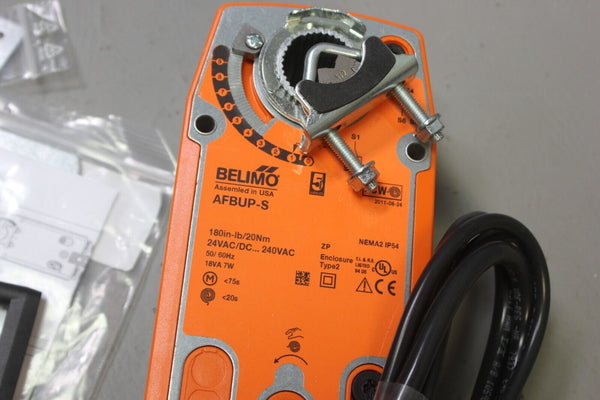 NEW BELIMO ACTUATOR AFBUP-S