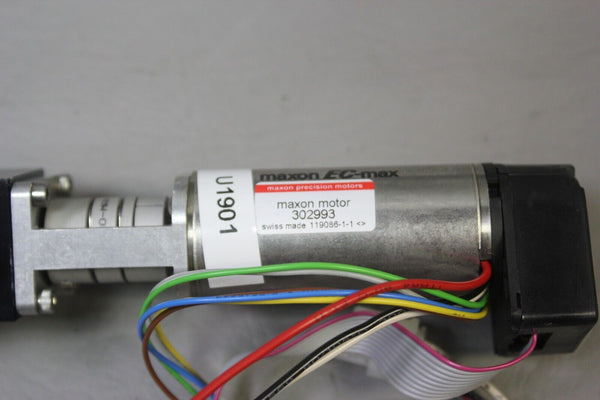 REXROTH LINEAR ACTUATOR WITH MAXON EC-MAX MOTOR AND ENCODER