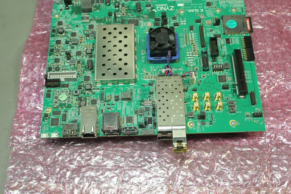 XILINX ZYNQ ULTRASCALE + MPSoC HW-Z1-ZCU102 EVALUATION KIT