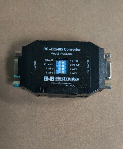 NEW B and B  electronics rs-422/485 converter 4wsd9r 