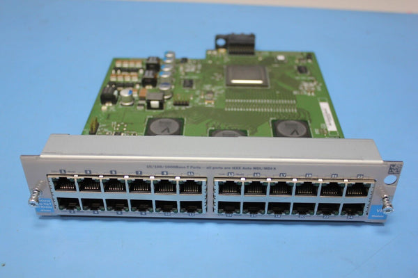 HP ProCurve J8768A 24-Port  24p Gig-T vL 10/100/1000-T Ethernet Module 