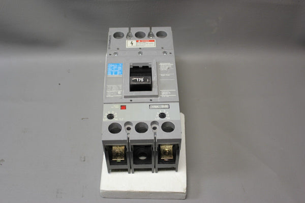 NEW SIEMENS 175A MOLDED CASE CIRCUIT BREAKER FXD62B175