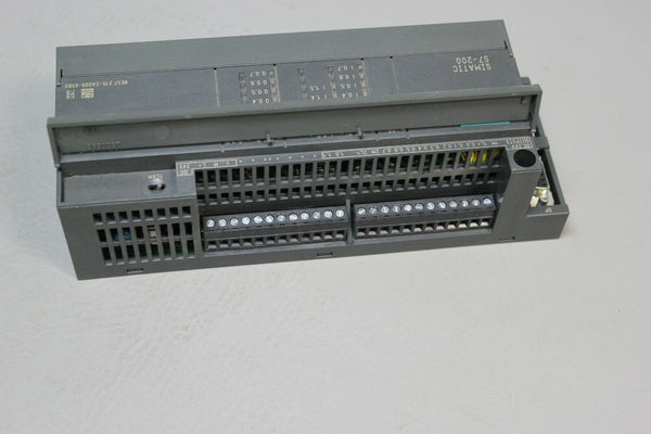 SIEMENS SIMATIC S7-200 PLC CPU MODULE 6ES7215-2AD00-0XB0