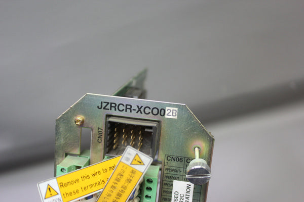 YASKAWA SERVO CONTROLLER JZRCR-XCO02B