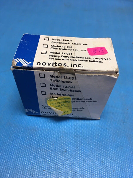 Novitas SwitchPack 13-012 Sensor