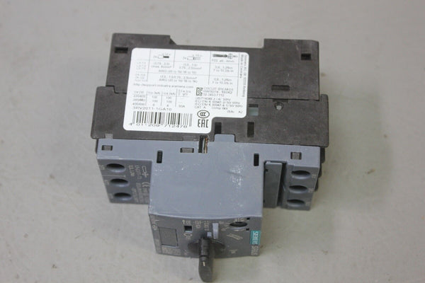 SIEMENS MOTOR PROTECTOR/STARTER 3RV2011-1GA10