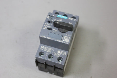 SIEMENS MOTOR PROTECTOR/STARTER 3RV2021-4AA10