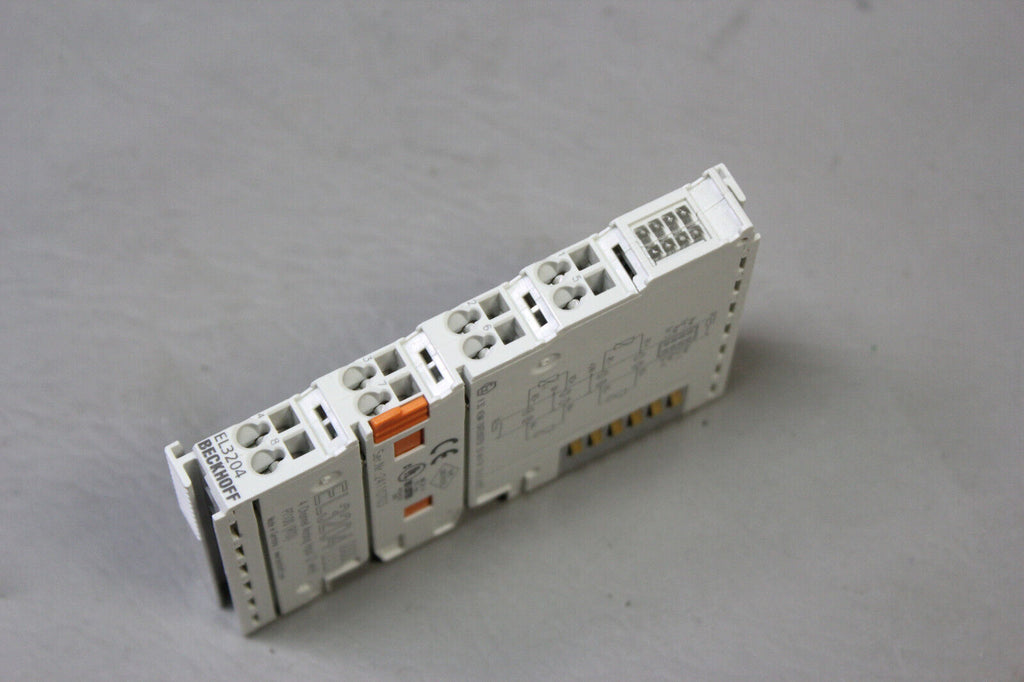 BECKHOFF I/O MODULE EL3204