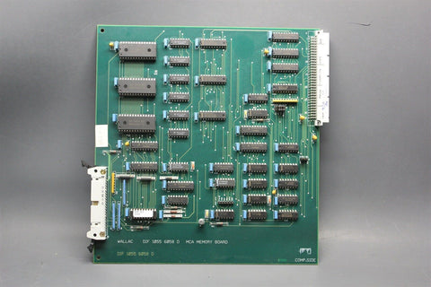 WALLAC MCA MEMORY BOARD DIF 1055 6058  