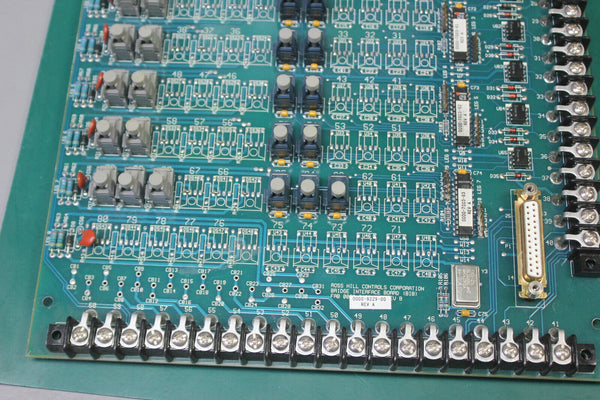 UNUSED ROSS HILL BRIDGE INTERFACE BOARD 0000-9229-00