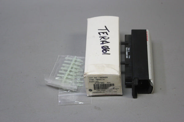 NEW ALLEN BRADLET CONTROLLOGIX PLC TERMINAL BLOCK 1756-TBNH A