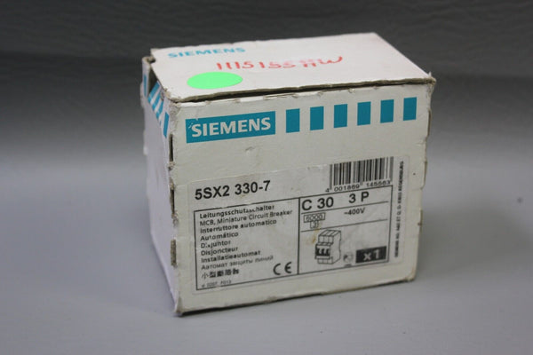 SIEMENS 5SX2 330-7 CIRCUIT BREAKER NEW