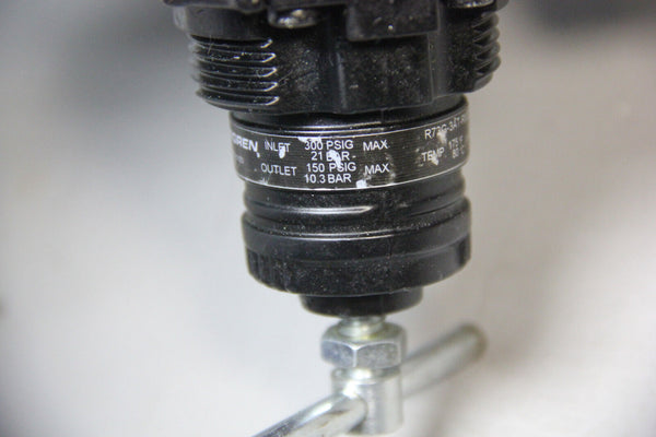 Norgren Pressure Regulator Pump R73G-3AT-RMG